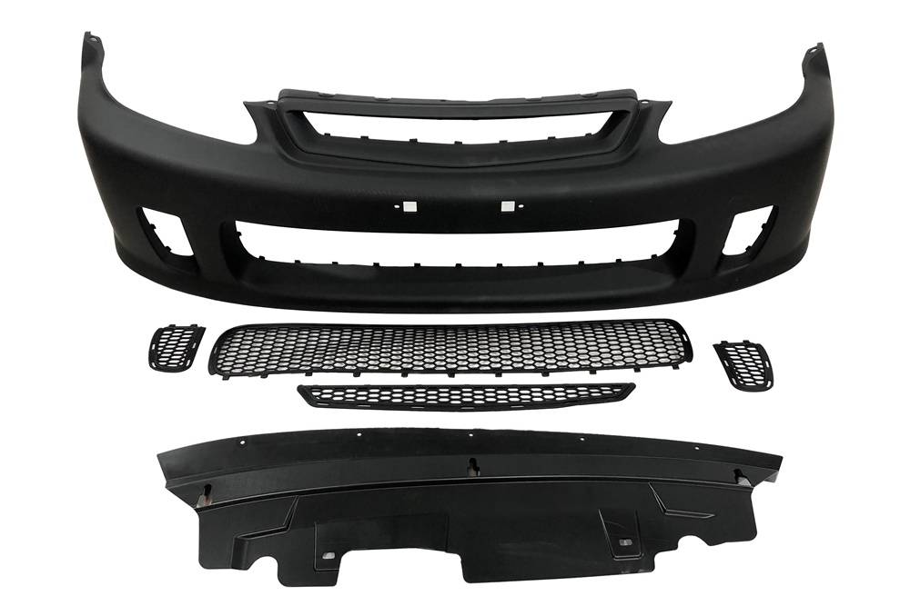 Paragolpes Delantero Honda Civic 99-00 Look N1
