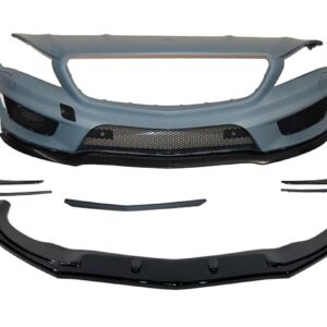 Paragolpes Delantero Mercedes W117 13-15 4P / SW Look AMG A45 Spoiler