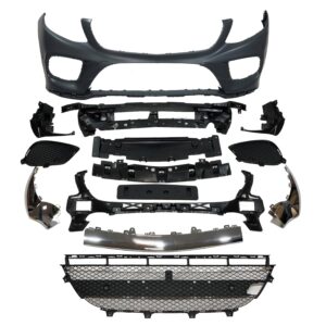 Paragolpes Delantero Mercedes W166 SUV 2016+ Sensores Look AMG