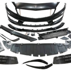 Paragolpes Delantero Mercedes W176 2012-2015 A45 Look AMG