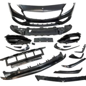 Paragolpes Delantero Mercedes W176 A45 2012-2015 Look AMG