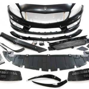 Paragolpes Delantero Mercedes W176 2012-2015 A45 Look AMG Con Sensores