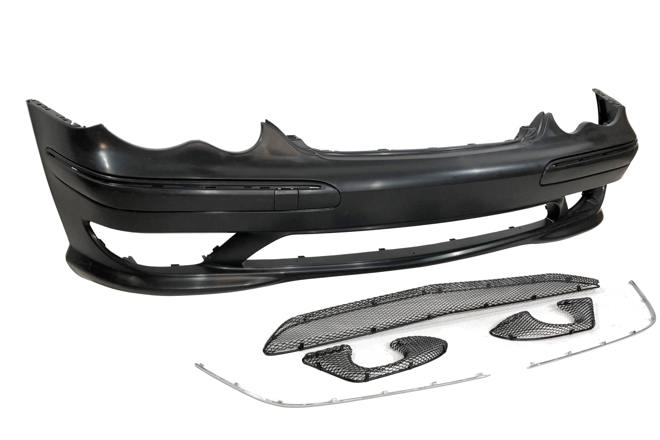 Paragolpes Delantero Mercedes W203 Look C32 AMG - Imagen 2
