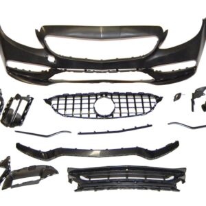 Paragolpes Delantero Mercedes W205 2014-2018 Coupe / 4P / SW look C63 New