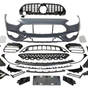 Paragolpes Delantero Mercedes W206 Look AMG C63