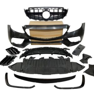 Paragolpes Delantero Mercedes W213 4p 2016-2019 / C238 look AMG E63