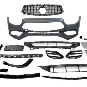 Paragolpes Delantero Mercedes W213 4p 2020+ / C238 2021 look AMG E63