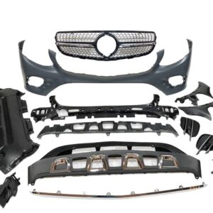 Paragolpes Delantero Mercedes X253 / C253 Coupe 2015-2019 look AMG C43