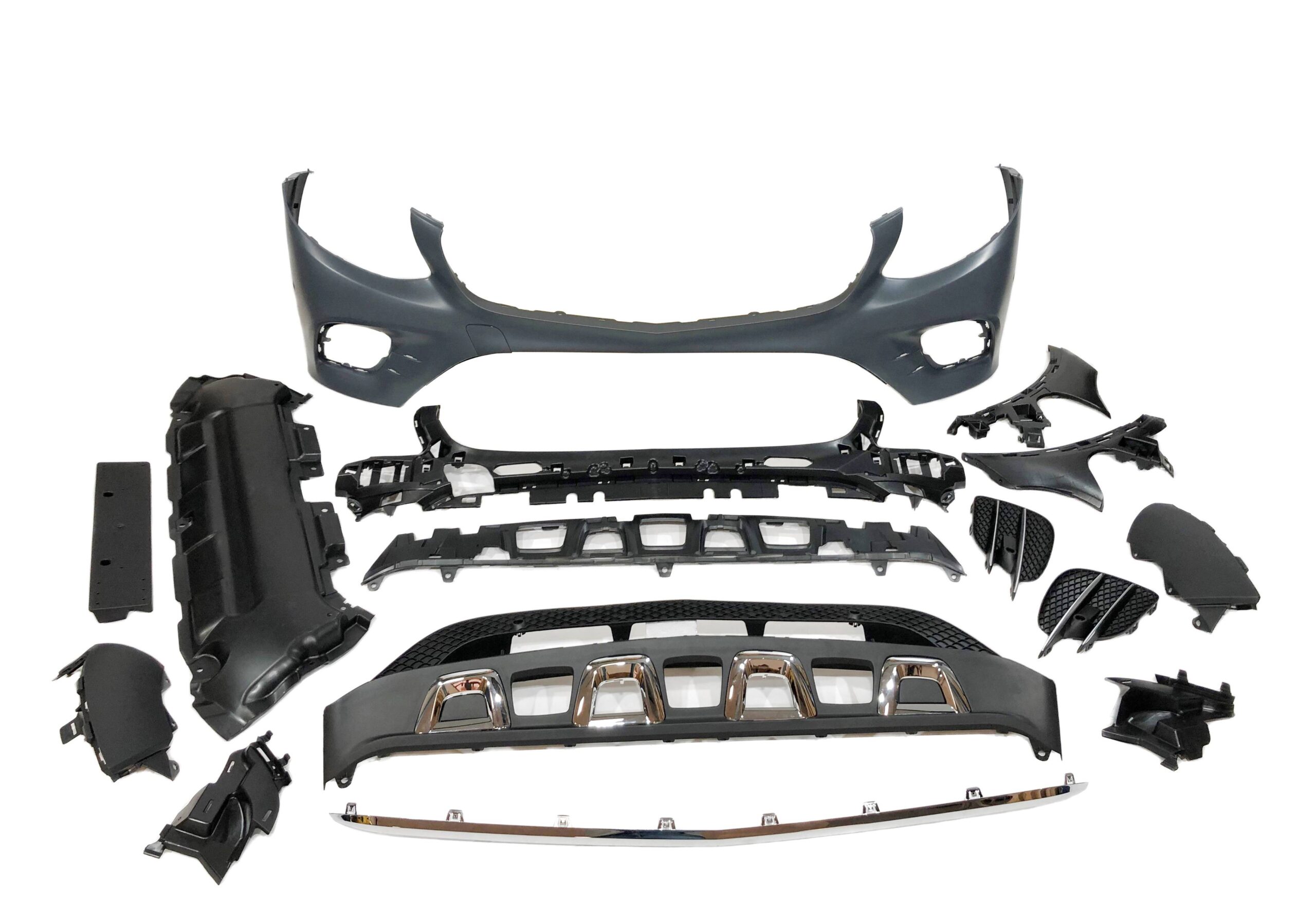 Paragolpes Delantero Mercedes X253 / C253 Coupe 2015-2019 look AMG C43