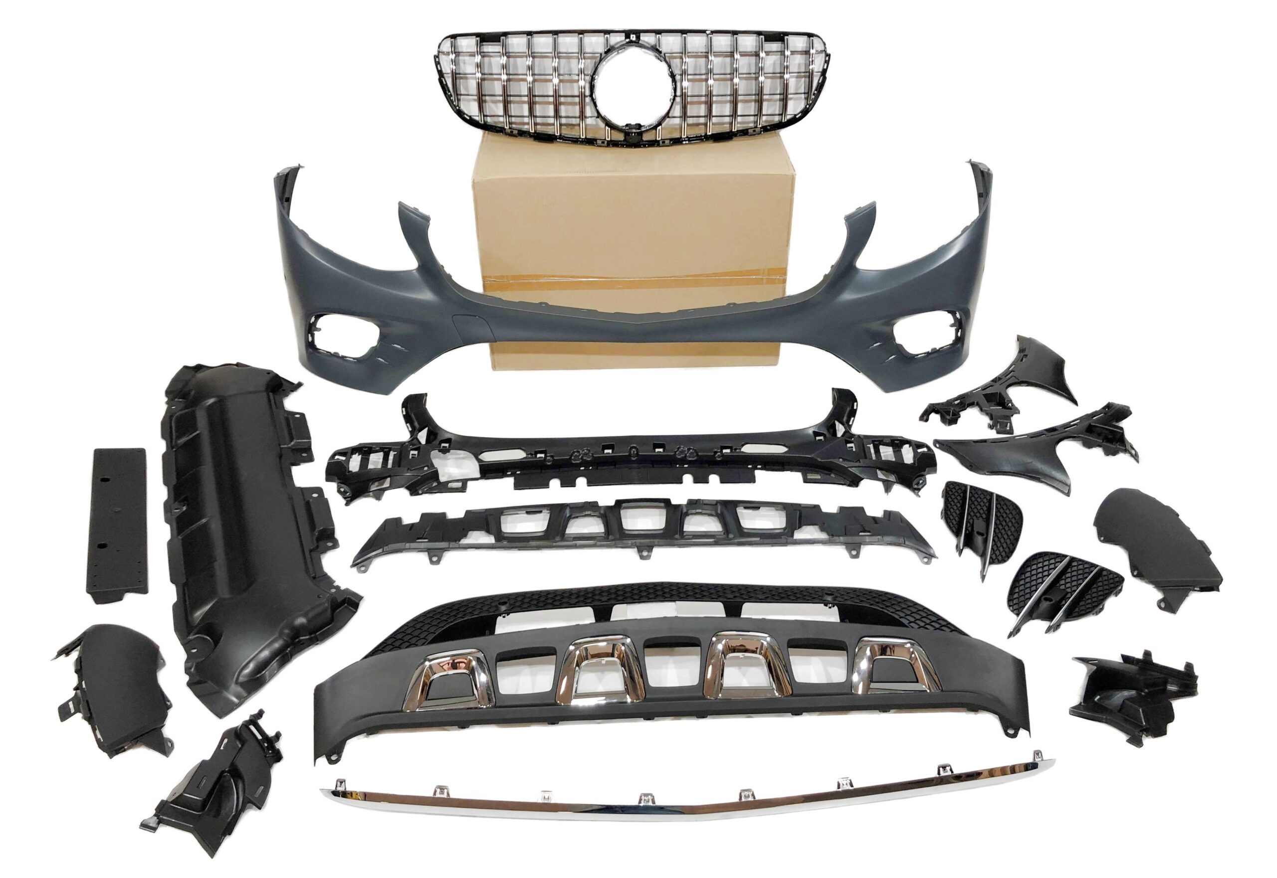 Paragolpes Delantero Mercedes X253 / C253 Coupe 2015-2019 look AMG C43
