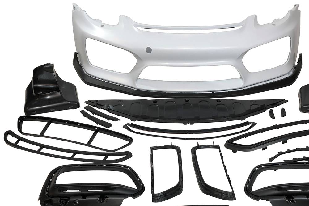 Paragolpes Delantero Porsche Cayman 981 / Boxter look GT4 13-16 - Imagen 2