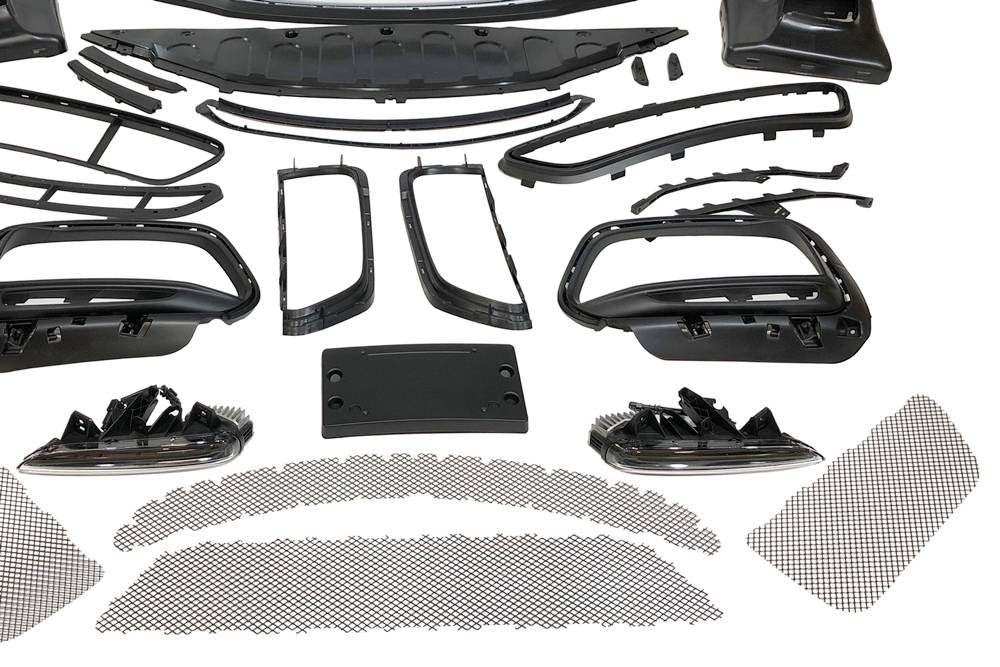 Paragolpes Delantero Porsche Cayman 981 / Boxter look GT4 13-16 - Imagen 3