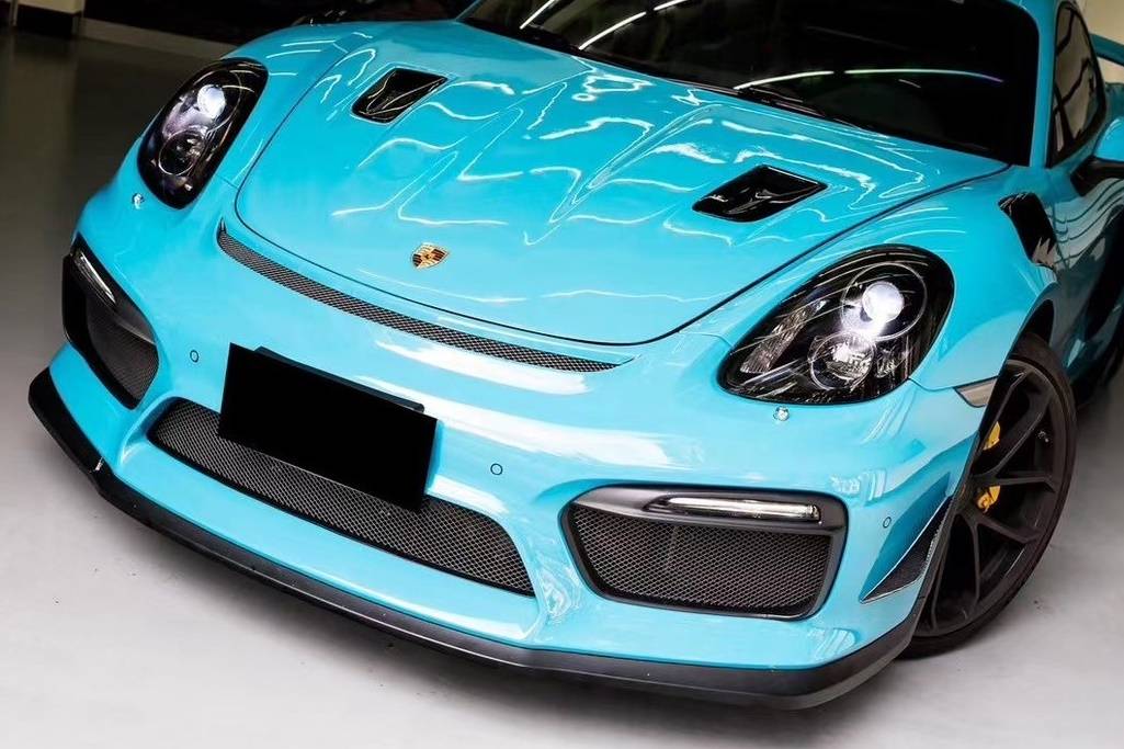 Paragolpes Delantero Porsche Cayman 981 / Boxter look GT4 13-16 - Imagen 4