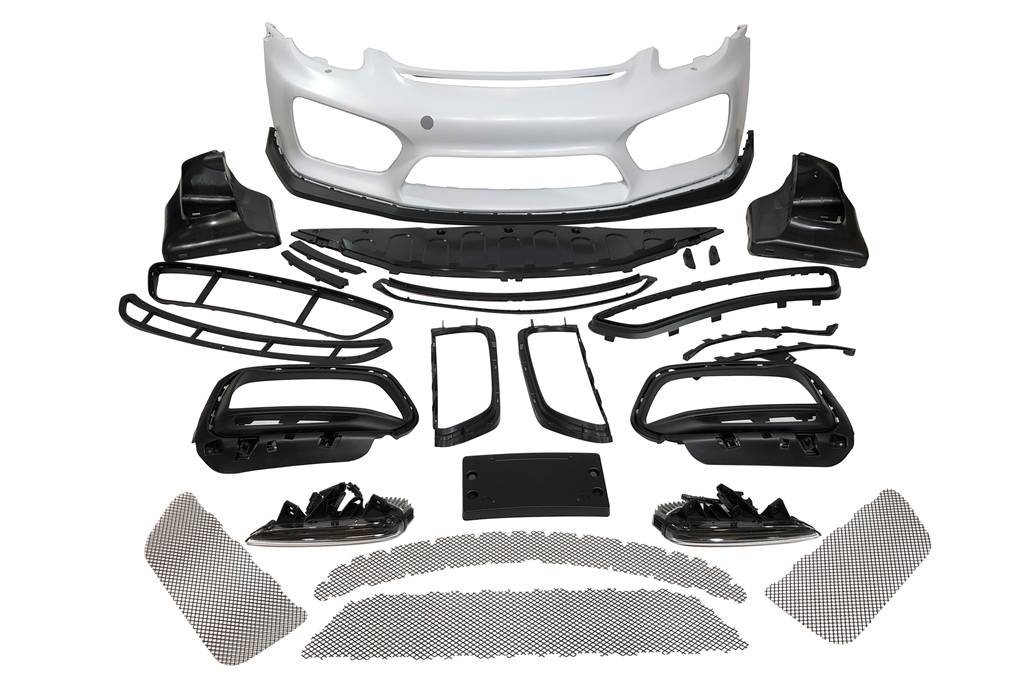 Paragolpes Delantero Porsche Cayman 981 / Boxter look GT4 13-16