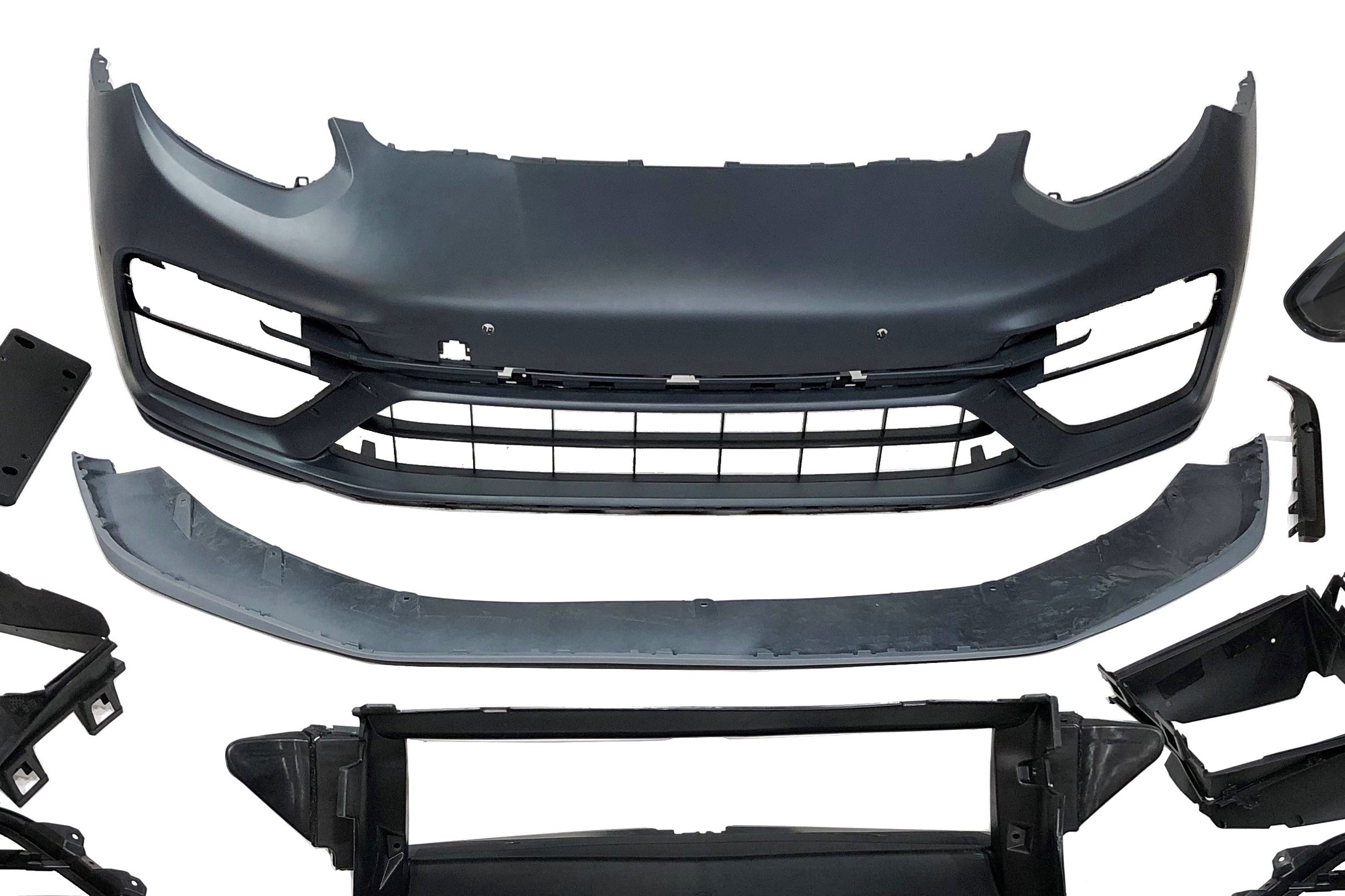 Paragolpes Delantero Porsche Panamera 970.1 2010-2013 / 970.2 2014-2016 Look 971 GTS - Imagen 2