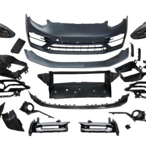 Paragolpes Delantero Porsche Panamera 970.1 2010-2013 / 970.2 2014-2016 Look 971 GTS