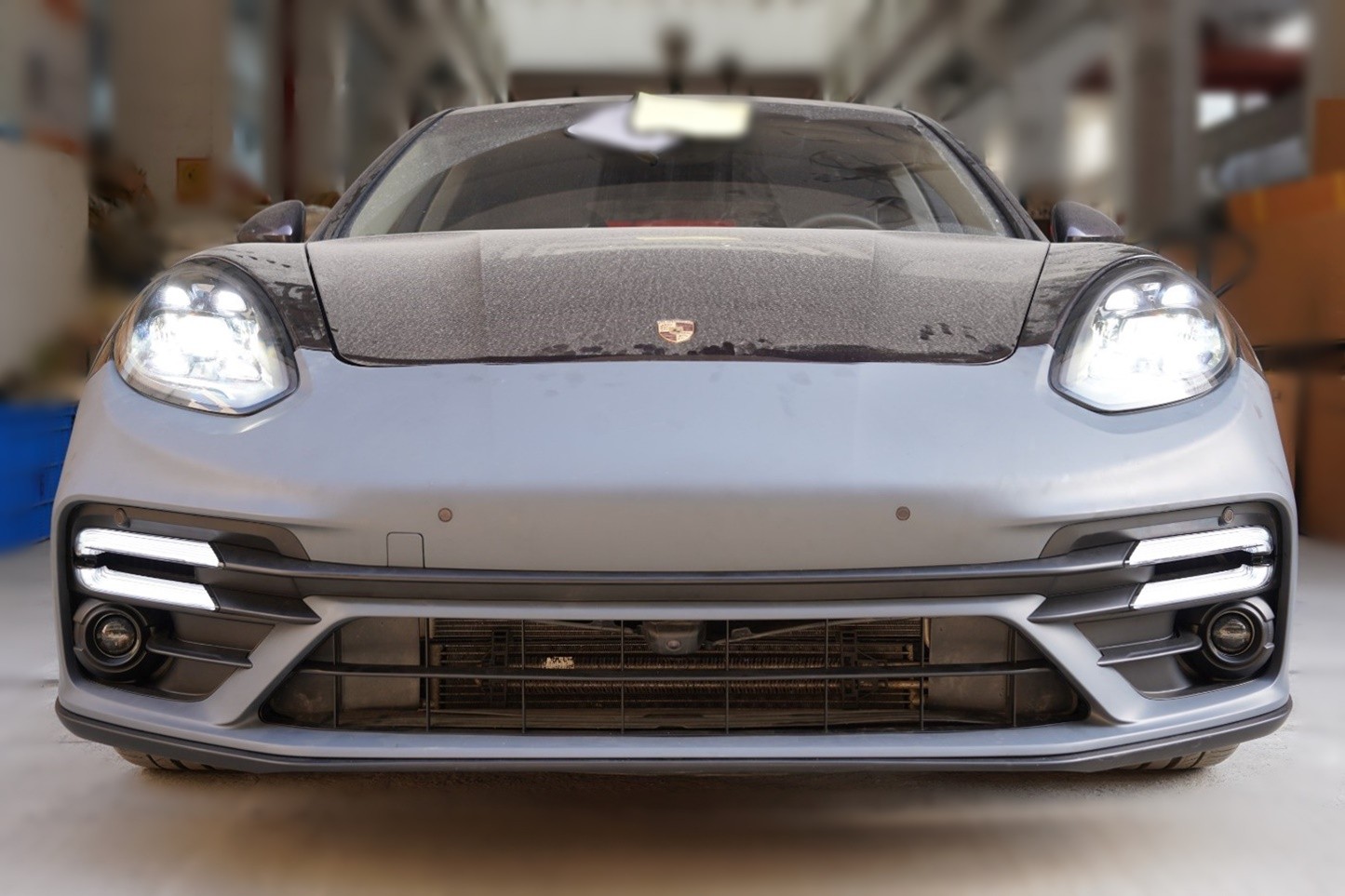 Paragolpes Delantero Porsche Panamera 970.1 2010-2013 / 970.2 2014-2016 Look 971 GTS - Imagen 9