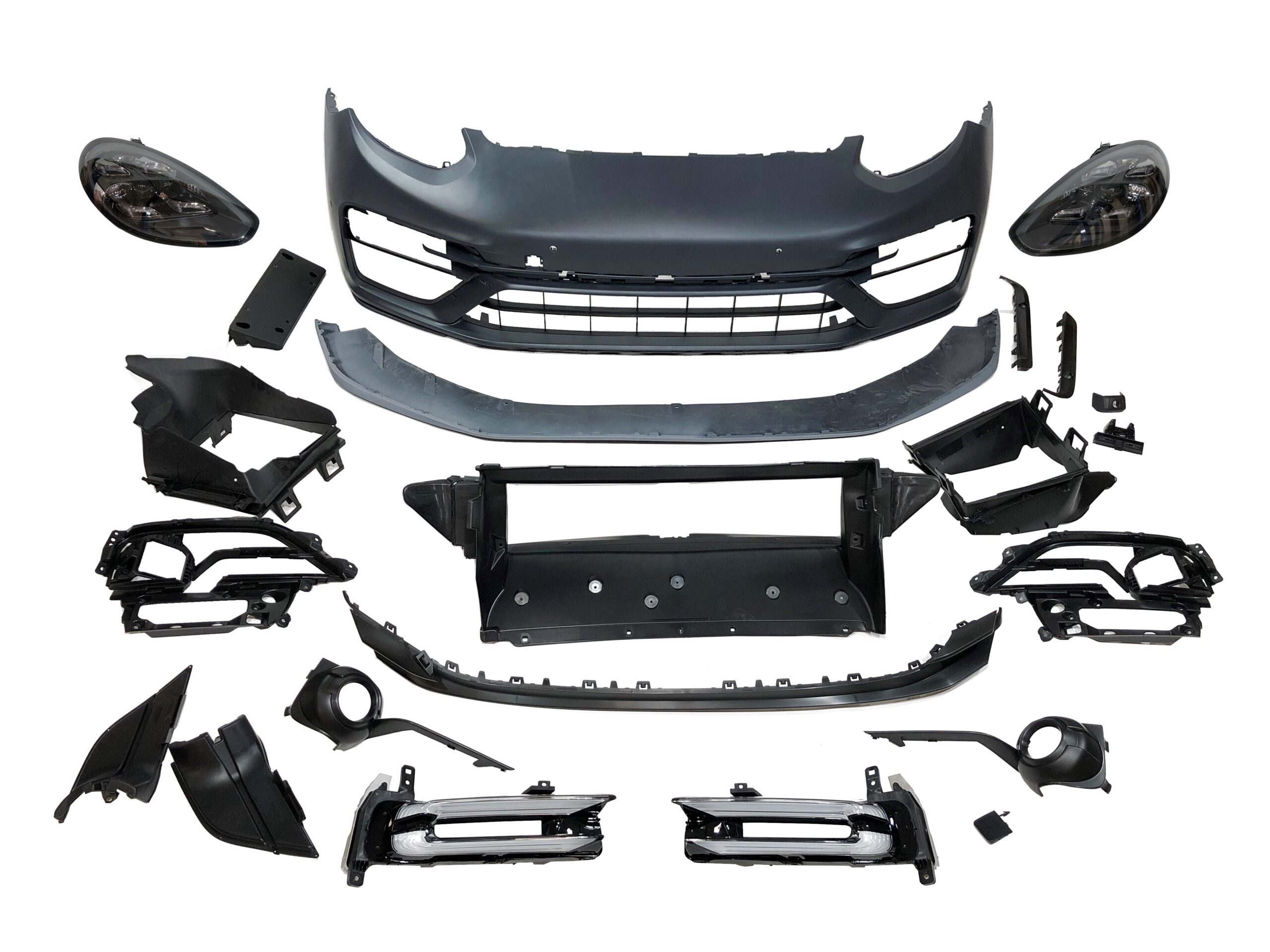 Paragolpes Delantero Porsche Panamera 970.1 2010-2013 / 970.2 2014-2016 Look 971 GTS