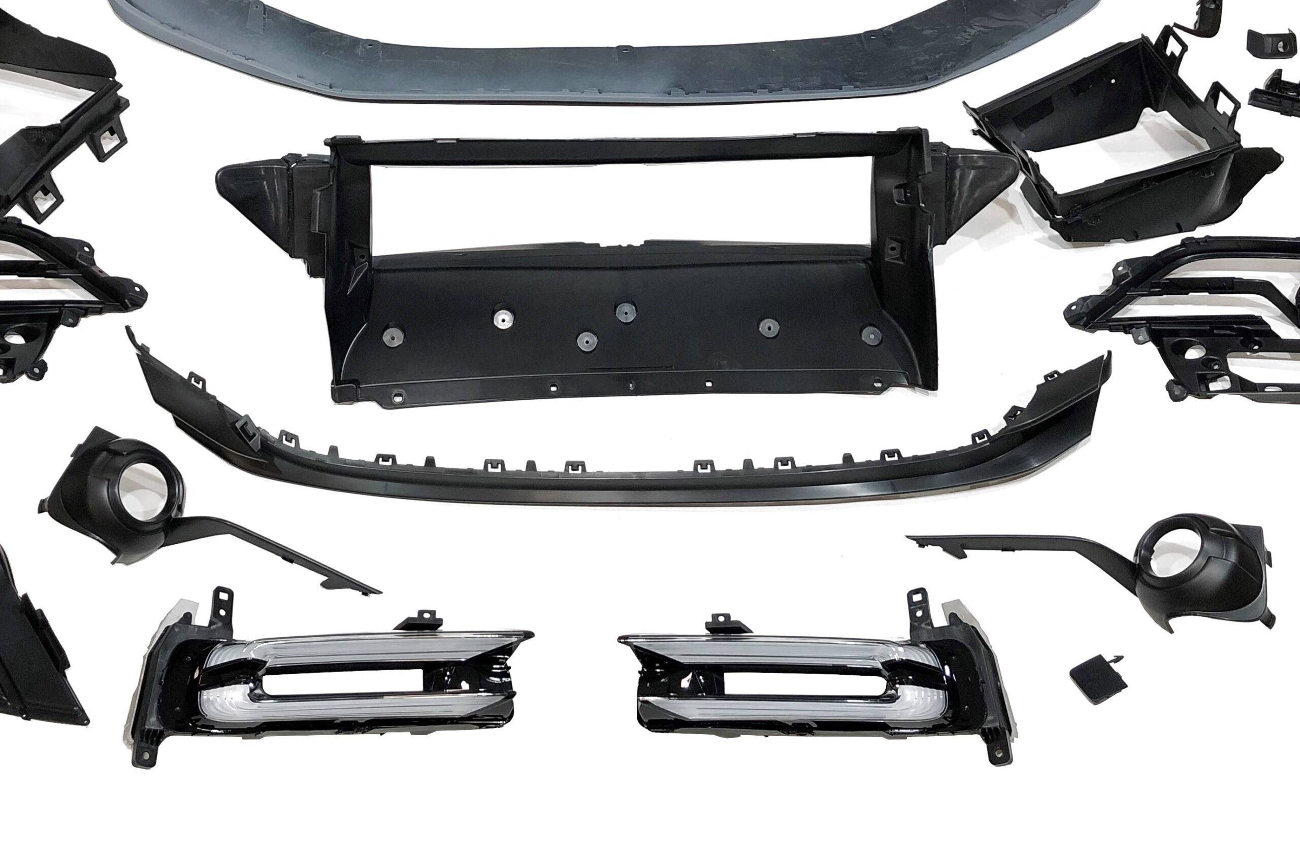 Paragolpes Delantero Porsche Panamera 970.2 2014-2016 Look 971 - Imagen 4