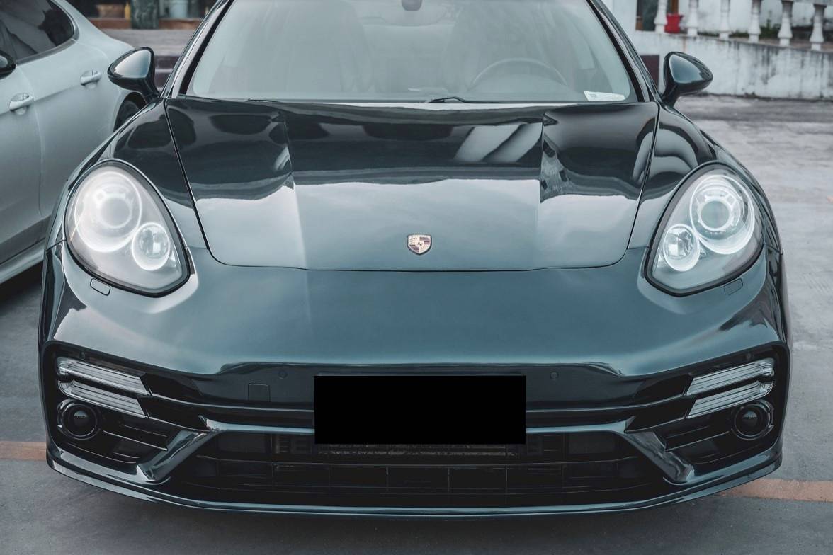 Paragolpes Delantero Porsche Panamera 970.2 2014-2016 Look 971 - Imagen 6