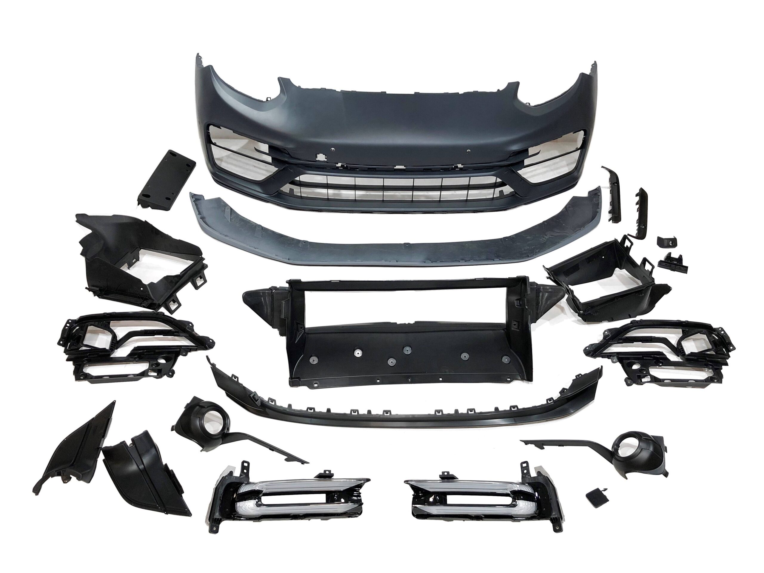 Paragolpes Delantero Porsche Panamera 970.2 2014-2016 Look 971