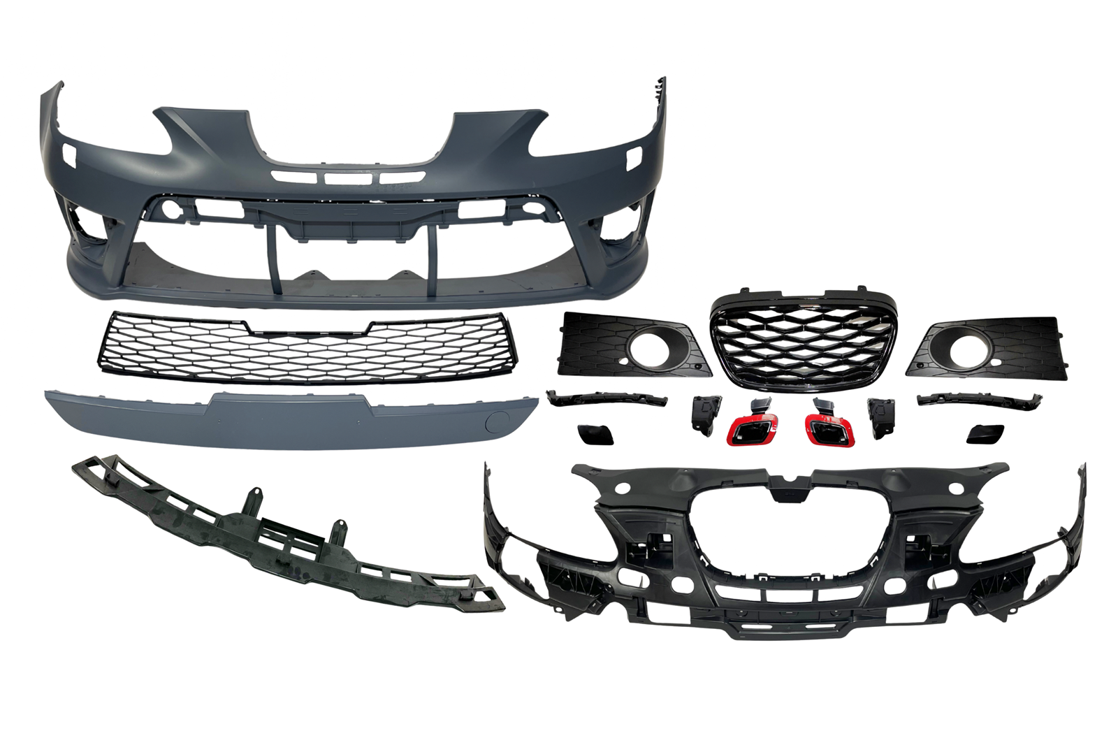 Paragolpes Delantero Seat Leon 2010-2013 Look Cupra
