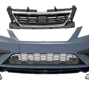 Paragolpes Delantero Seat Leon F5 2013-2019 Look FR Spoiler