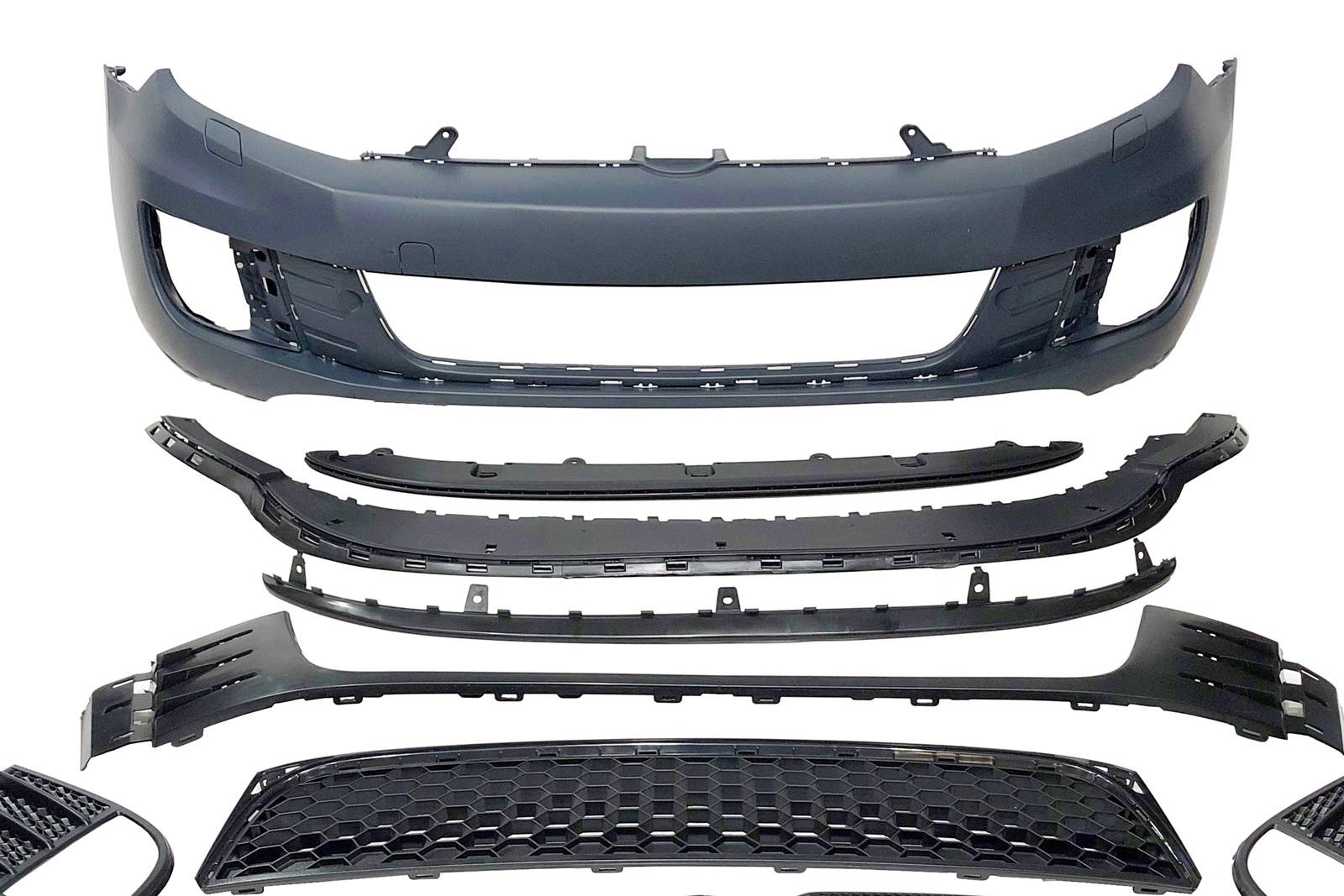 Paragolpes Delantero Volkswagen Golf 6 Look GTI - Imagen 2