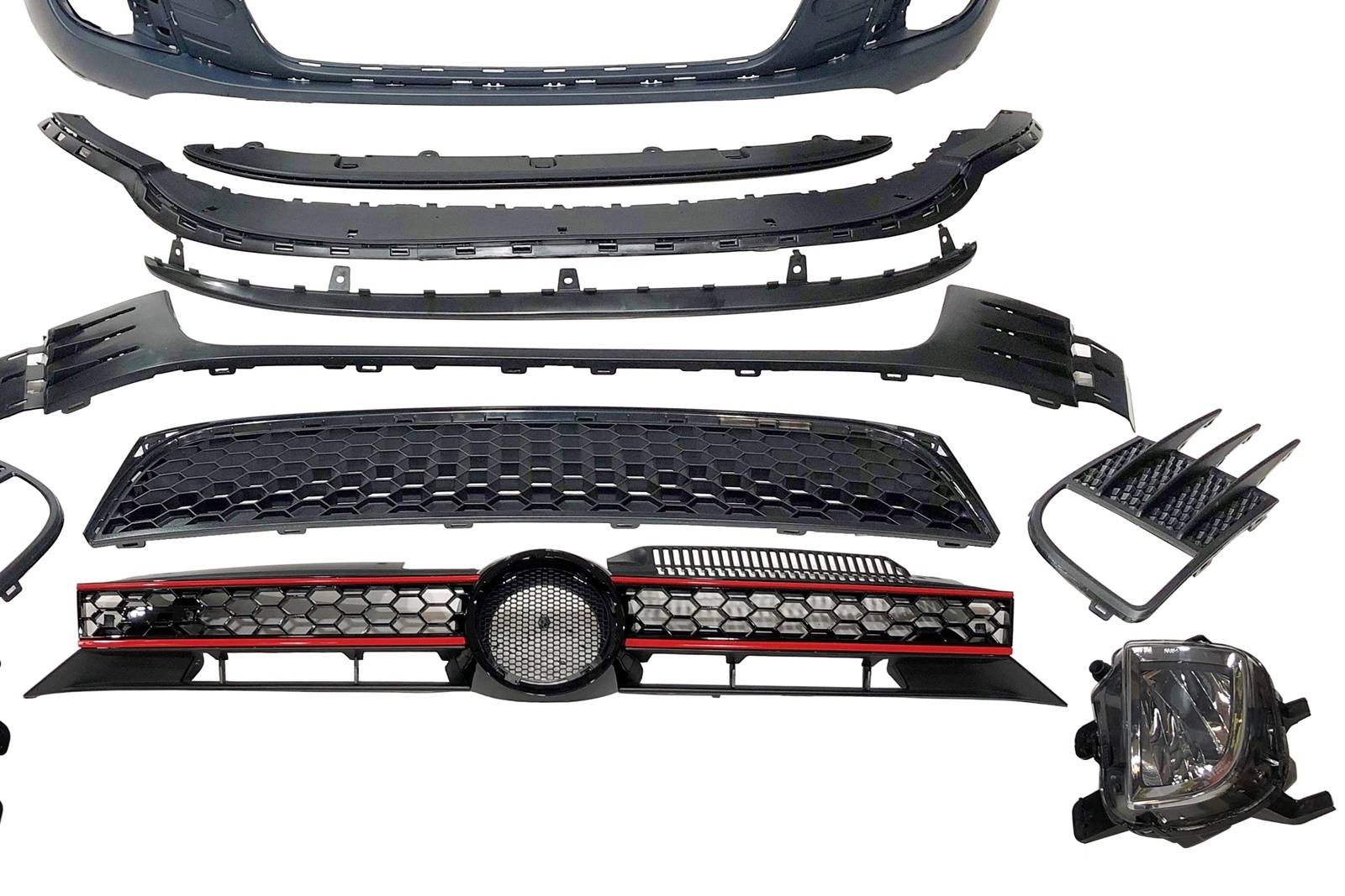 Paragolpes Delantero Volkswagen Golf 6 Look GTI - Imagen 3