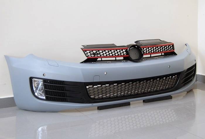 Paragolpes Delantero Volkswagen Golf 6 Look GTI - Imagen 2