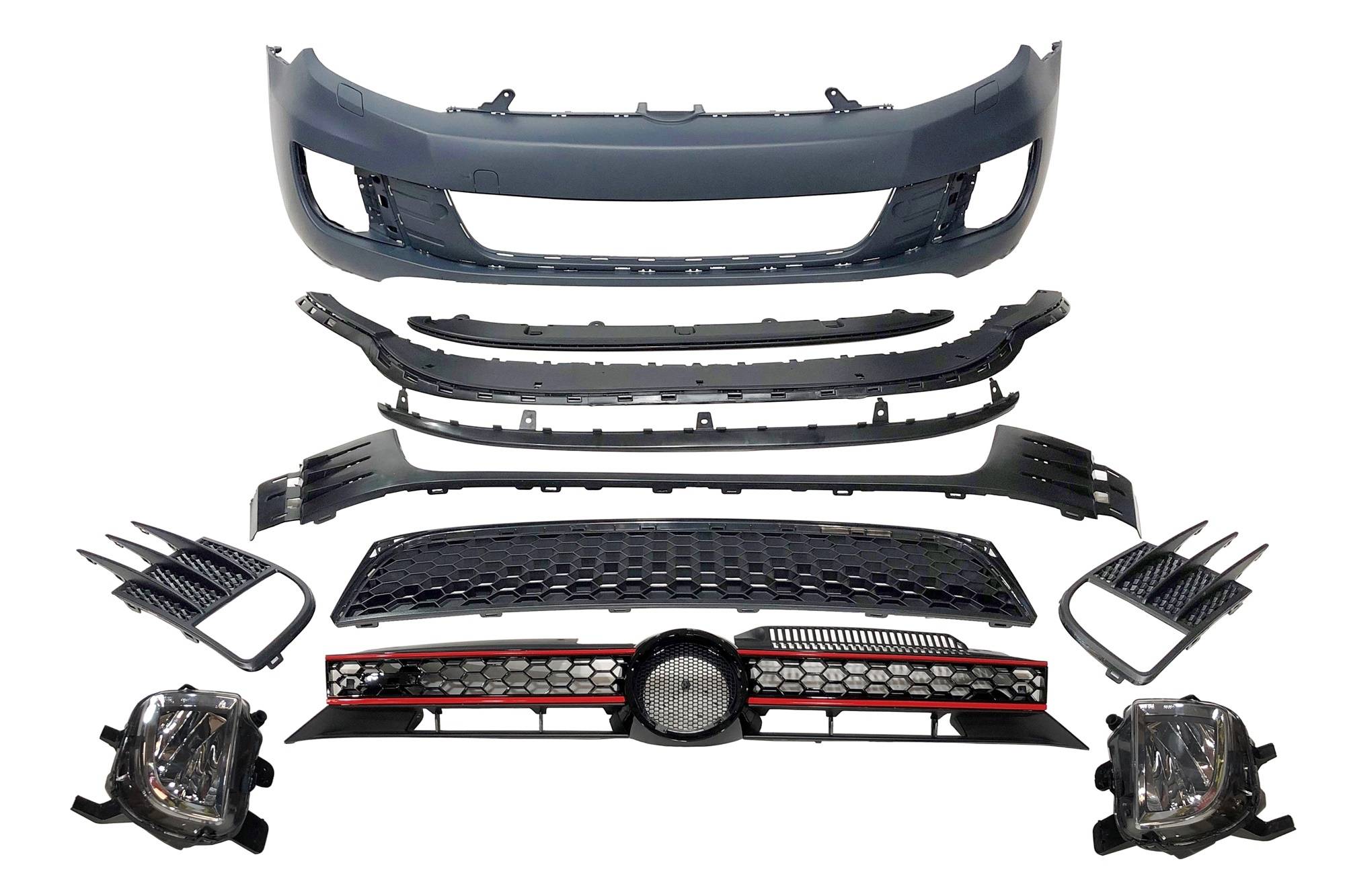 Paragolpes Delantero Volkswagen Golf 6 Look GTI