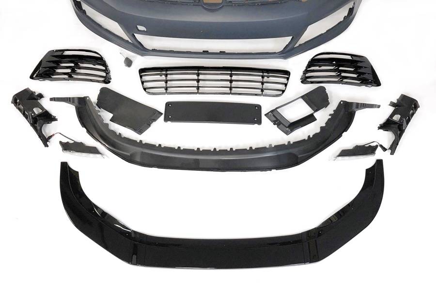 Paragolpes Delantero Volkswagen Golf 6 R20 Spoiler - Imagen 3