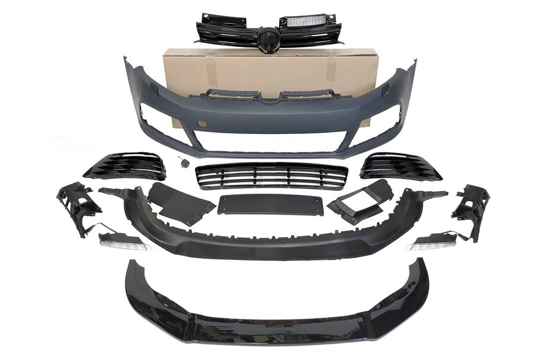Paragolpes Delantero Volkswagen Golf 6 R20 Spoiler