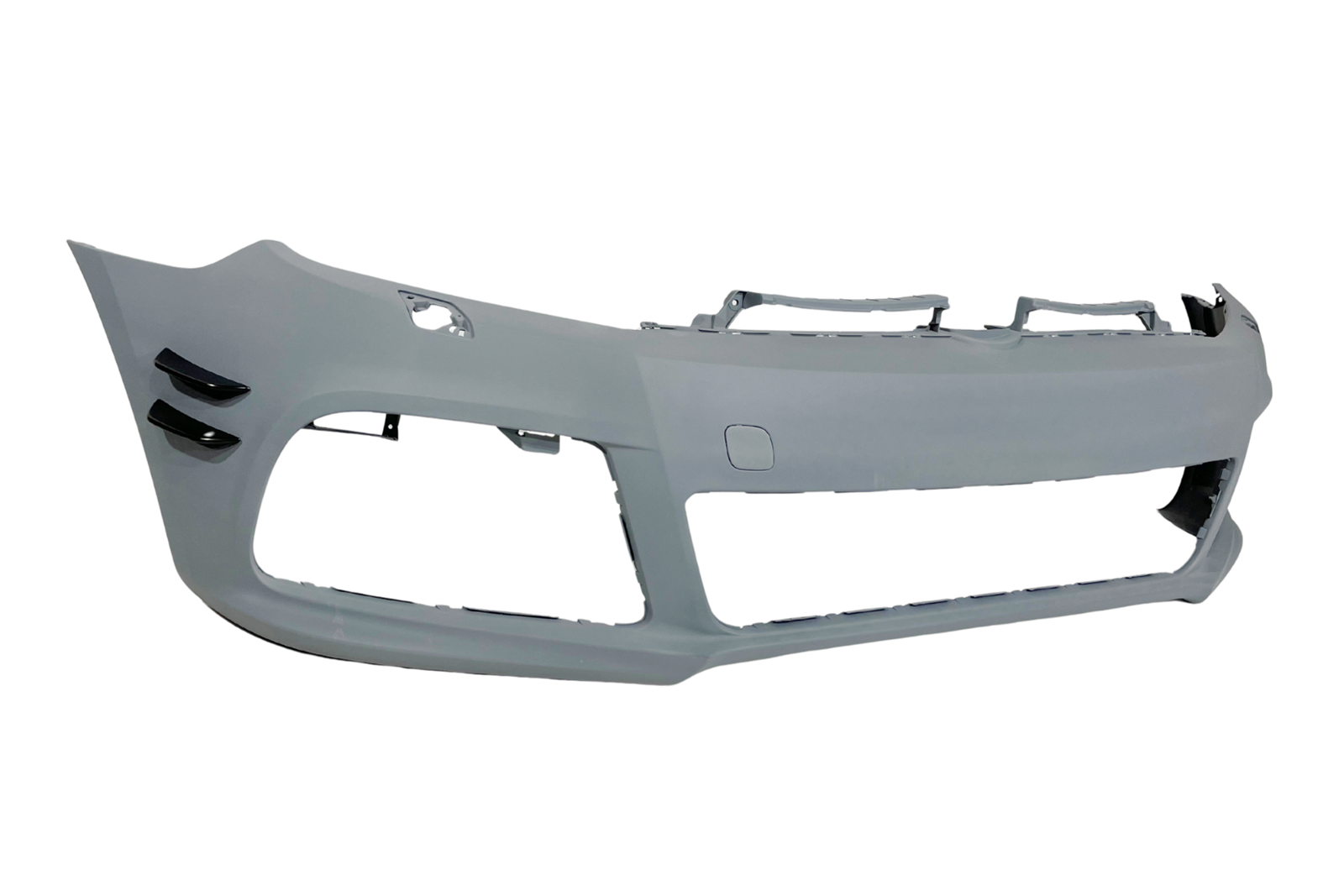 Paragolpes Delantero Volkswagen Golf 6 R20 Flaps Look WRC - Imagen 2