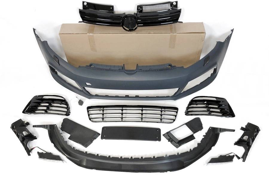 Paragolpes Delantero Volkswagen Golf 6 R20 ABS - Imagen 3