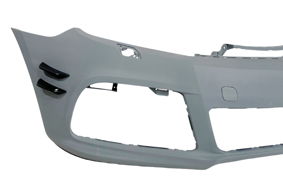 Paragolpes Delantero Volkswagen Golf 6 R20 Flaps Look WRC - Imagen 3