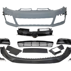 Paragolpes Delantero Volkswagen Golf 6 R20 Flaps Look WRC