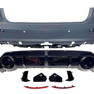 Paragolpes Trasero Audi A3 Sedan 2019-2024 Look RS3
