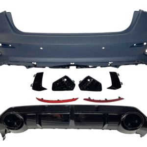 Paragolpes Trasero Audi A3 Hatchback 2019-2024 Look RS3