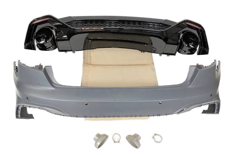 Paragolpes Trasero Audi A4 2020+ Look RS4