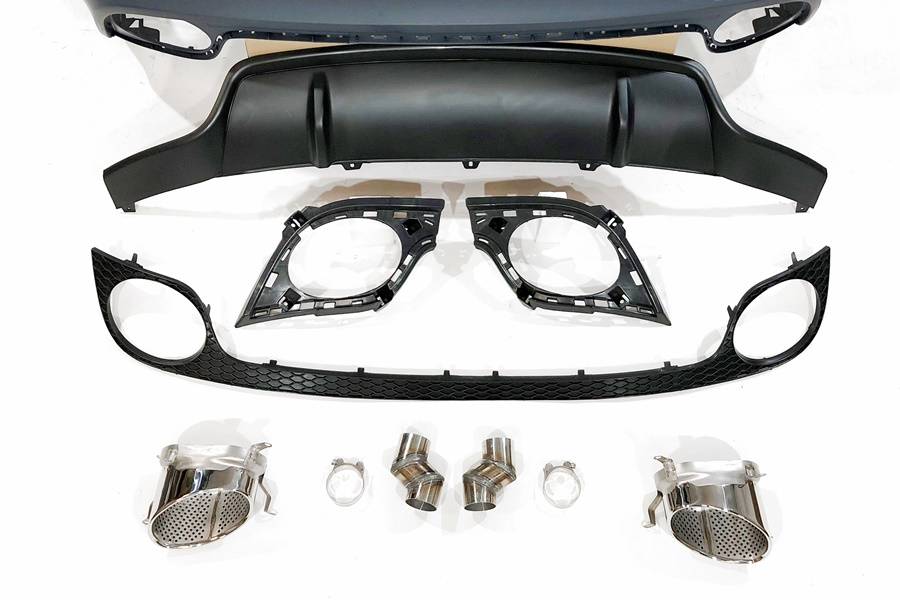 Paragolpes Trasero Audi A5 Coupe / Cabriolet 2007-2016 Look RS5 - Imagen 3
