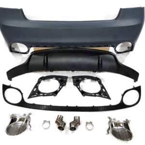 Paragolpes Trasero Audi A5 Coupe / Cabriolet 2007-2016 Look RS5