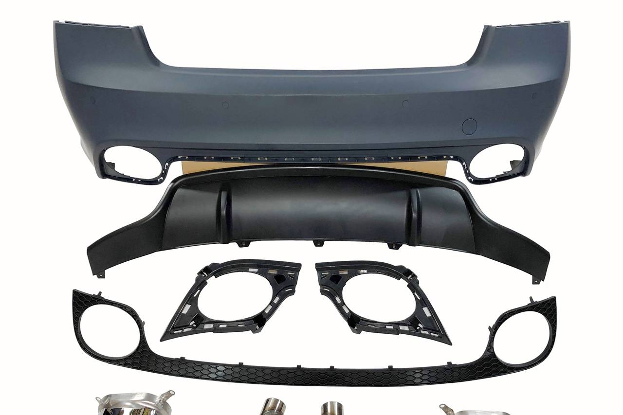 Paragolpes Trasero Audi A5 Sportback 2007-2015 Look RS5 - Imagen 2