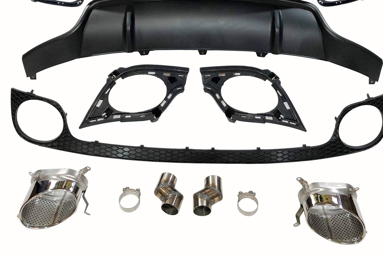 Paragolpes Trasero Audi A5 Sportback 2007-2015 Look RS5 - Imagen 3
