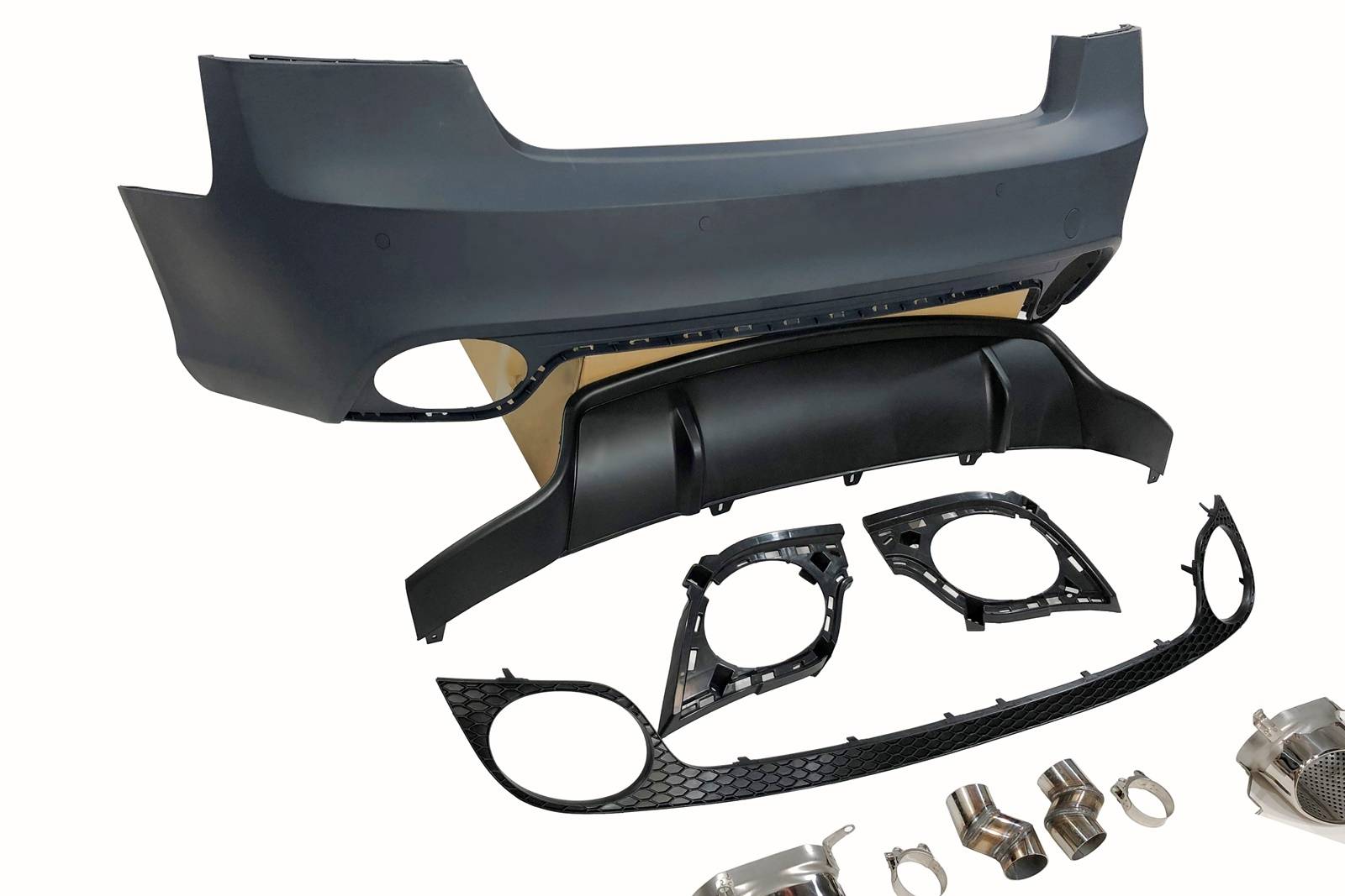 Paragolpes Trasero Audi A5 Sportback 2007-2015 Look RS5 - Imagen 4
