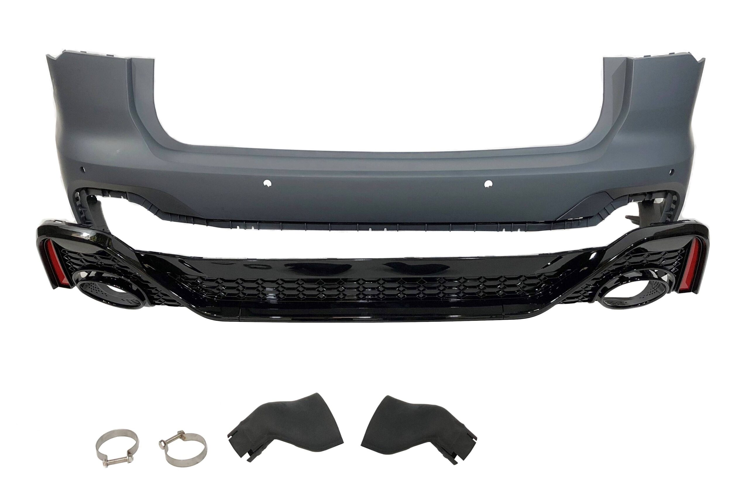 Paragolpes Trasero Audi A6 C8 Avant Look RS6