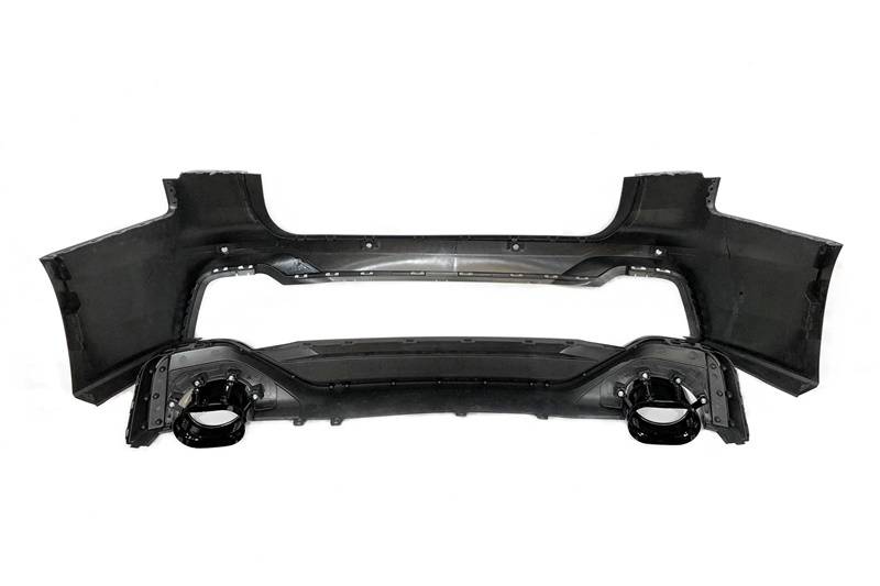 Paragolpes Trasero Audi A6 C8 Avant Look RS6 - Imagen 4