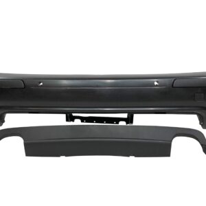 Paragolpes Trasero BMW E39 95-03 Look M5 Doble Salida ABS
