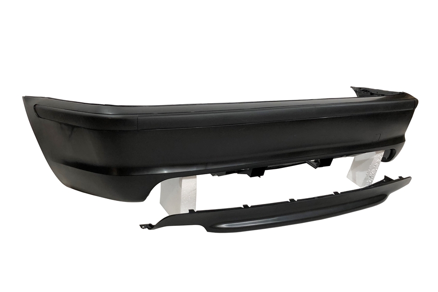 Paragolpes Trasero BMW E46 '98-04 4P Look M-Tech Pp - Imagen 3