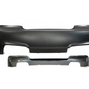 Paragolpes Trasero BMW E82 / E88 Look M1 07-11 Doble Salida